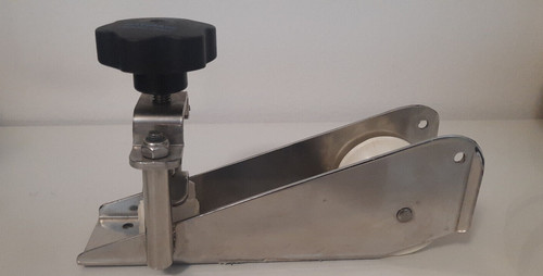 Musone prua acciaio inox - di,
