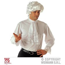 Camicia a balze con Jabot