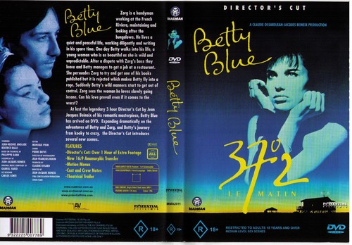 Betty blue region - betty,