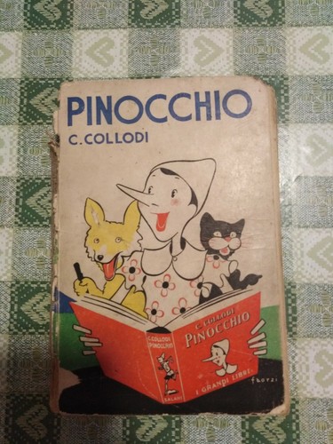 Pinocchio edizione salani - pinocchio,