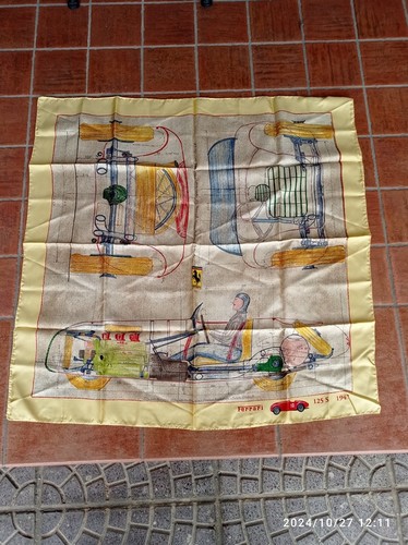 Ferrari foulard 125 s - foulard,