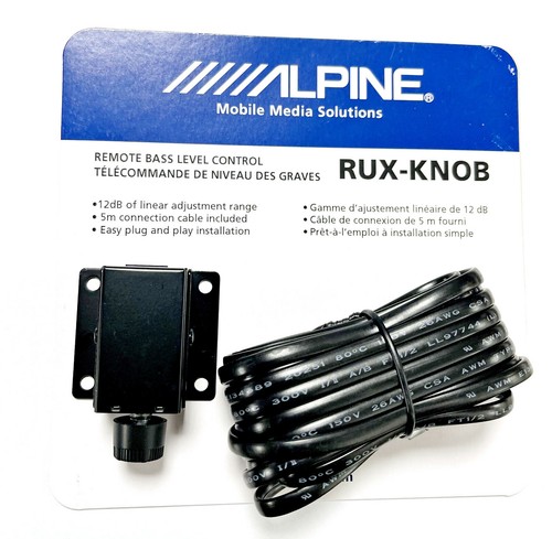 Alpine rux knob telecomando - alpine,