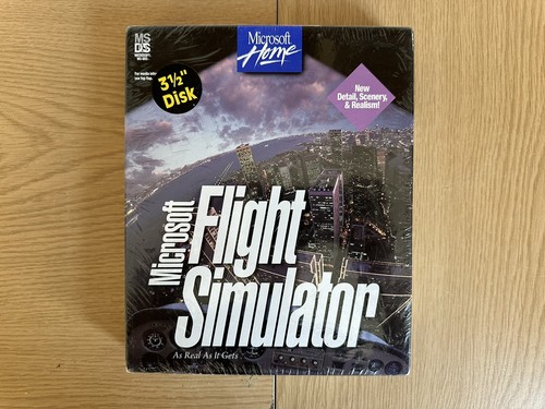 Vintage microsoft flight - vintage,