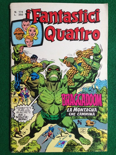 Fantastici quattro 174 - i,