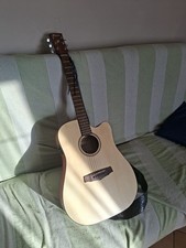 Ibanez Pf10ce-opn Chitarra acustica Cutaway Dreadnought a 6 Corde con Accordator