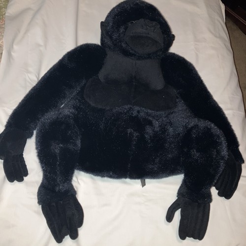 Raro enorme peluche gorilla - enorme,
