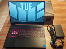 Notebook gaming ASUS TUF F15 - i5 12500H - 32GB RAM • RTX 3050 • 1TB SSD