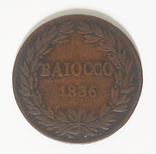 Stato pontificio baiocco - pontificio,