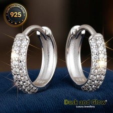 Orecchini a cerchio argento