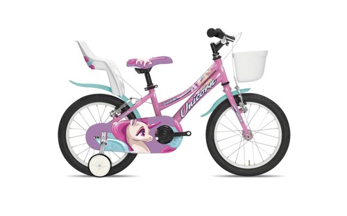 Bici bambina tecnobike unicorn - bambina,