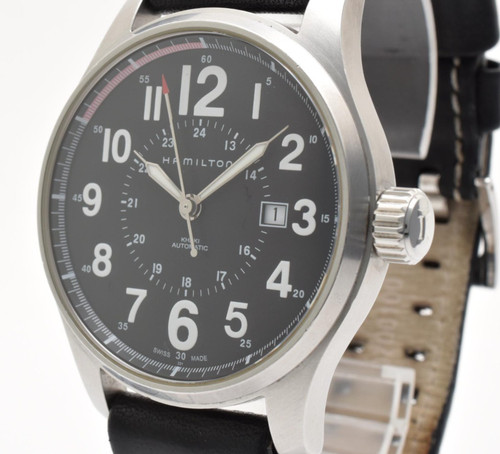Orologio uomo hamilton khaki - uomo,
