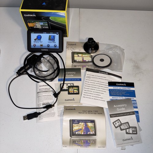 Garmin gps nuvi - gps, e