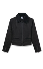 NWB cabi Women Black Shrunken