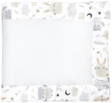 TupTam Protezione Paracolpi per Lettino Nido per Neonati Traspirazione (y7C)