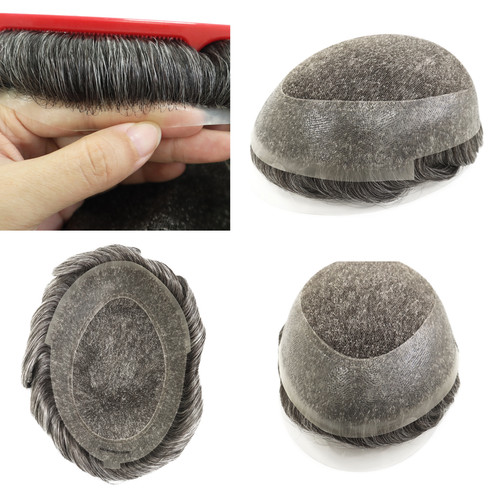 Toupee for mens hairpiece - toupee,