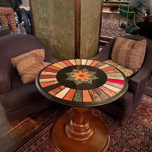 Tavolo caffè marmo - tavolo,
