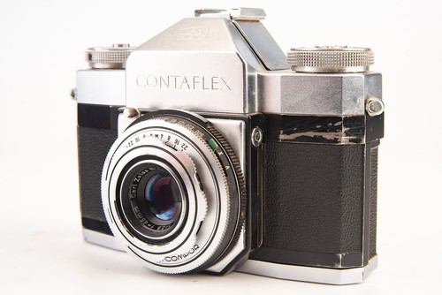 Zeiss ikon contaflex 35mm - ikon, ii