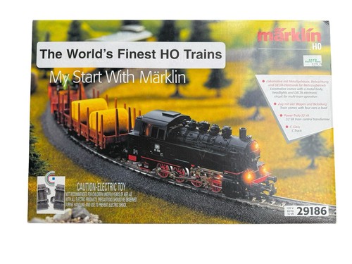 Märklin set treno avviamento