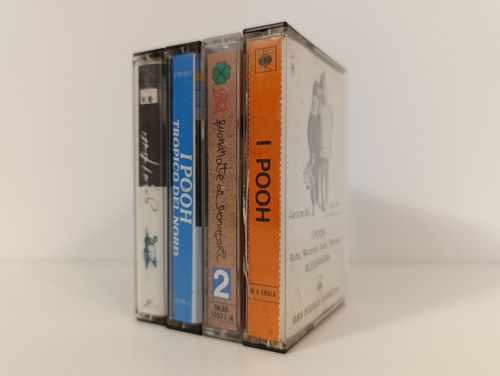 Lotto pooh 4 musicassette - lotto,