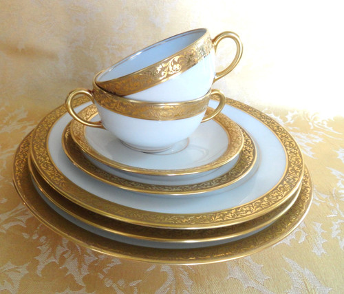 7pcs antique limoges - 7pcs, jean