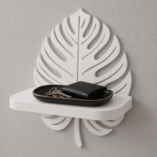 Mensola parete decorativa a - parete,