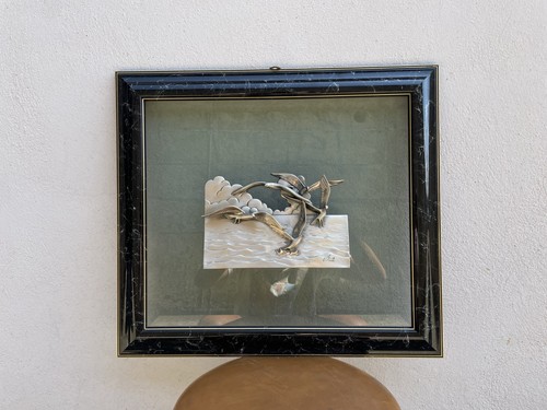 Quadro argento opera - in,