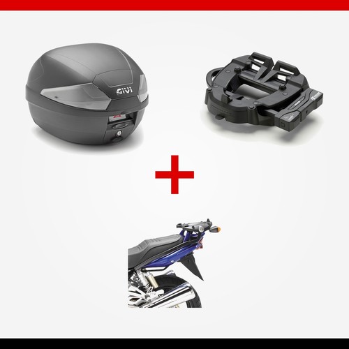 Kit givi b29nt2 bauletto - bauletto, 29l