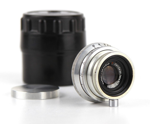 Obiettivo carl zeiss jena - carl,