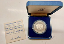 Silver 25 pence Great Britain