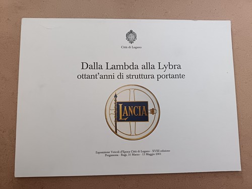 126a dalla lambda - lambda, alla