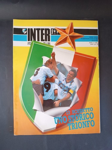 Rivista inter football club - football,