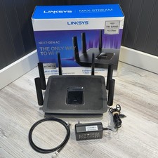 Linksys EA9300 router tri-band