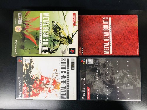 Metal gear solid subsistence - gear,