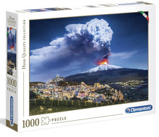 Clementoni Puzzle Monte Etna