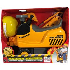 Microescavatore Push Along