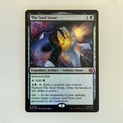 Magic the gathering soul - the,
