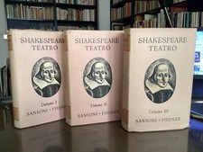 WILLIAM SHAKESPEARE - TEATRO -