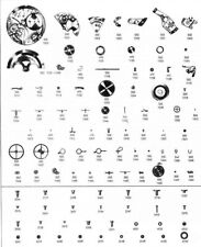 OMEGA 550 551 552 560 561 562 565 751 752 SPARE PARTS