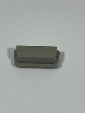 Pulsante grigio start/stop