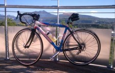 Bici da corsa Torpado, come nuova.