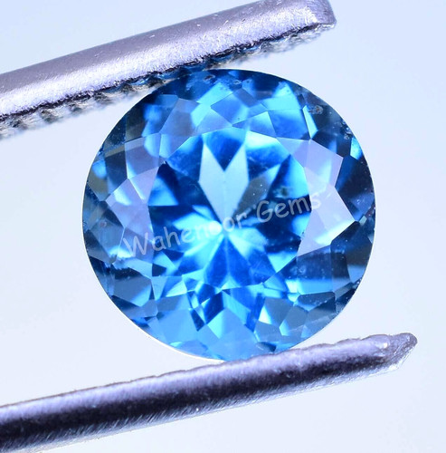Naturale blu zircone kt - naturale, 2.70