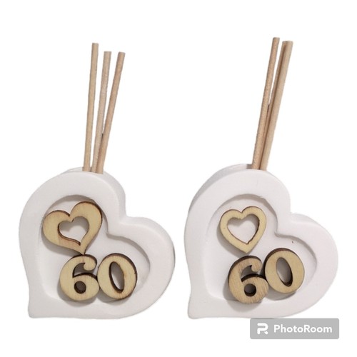Profumatore cuore bomboniera - profumatore,
