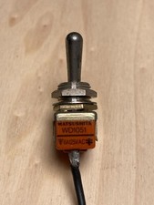 INTERRUTTORE A LEVETTA 2 POSIZIONI  , LEVA ON/OFF, COMMUTATORE, DEVIATORE,SWITCH