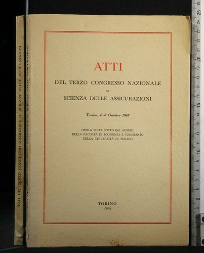 Atti del terzo congresso - terzo,