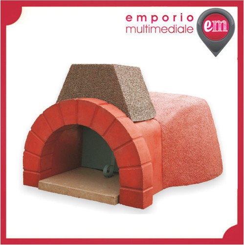 Forno legna refrattario - forno,