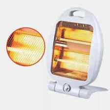 Stufa Elettrica al Quarzo 800W - Caldo bagno Portatile Stufetta Alogena Calore