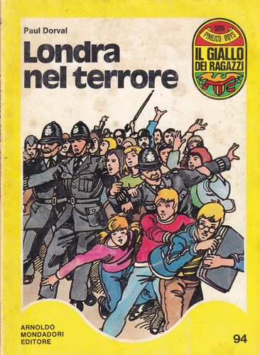 Paul dorval londra nel terrore - paul,