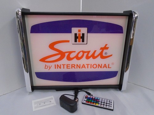 Insegna luminosa scout - insegna,
