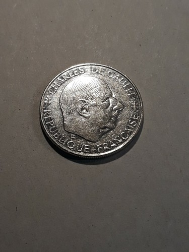 Franc charles gaulle - 1,