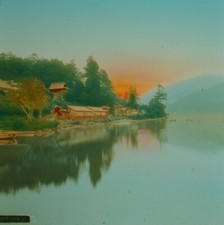 Antique Magic Lantern Slide